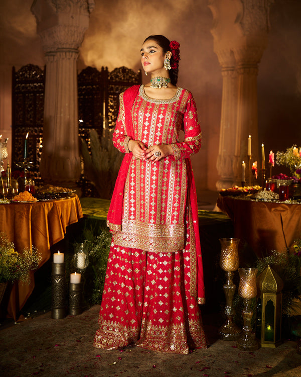 Ready to wear - Red 2561